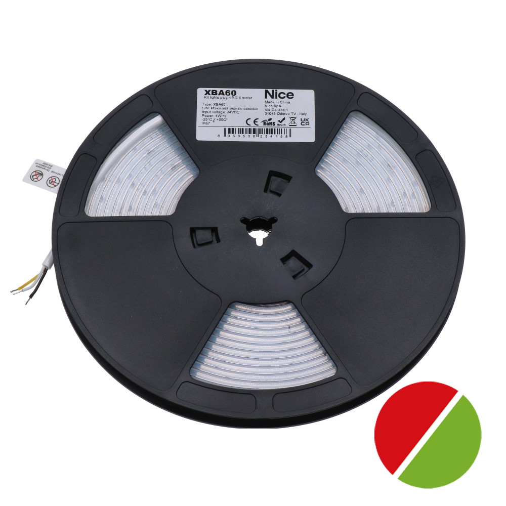 Diodové výstražné světla do ramene XBA, L - 6 m