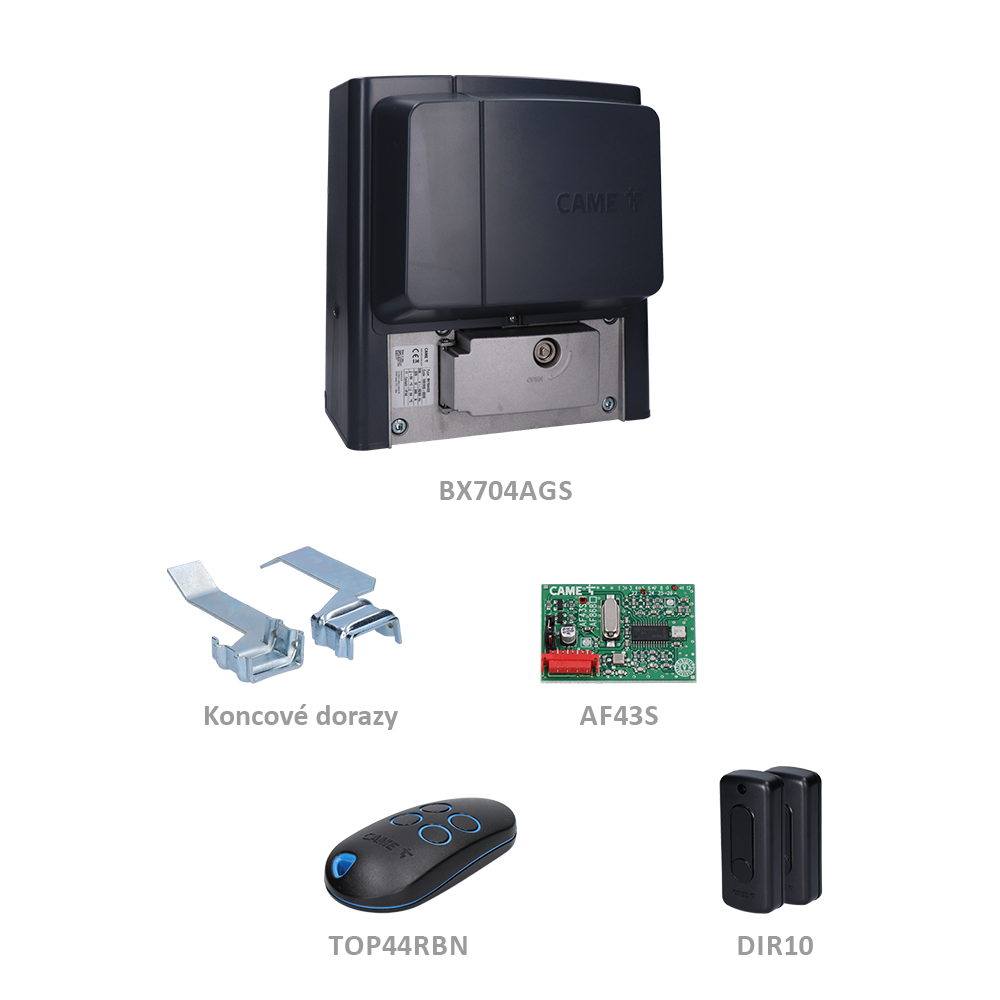 CAME BX704 PLUS ATOMO sada pro posuvnou bránu do 400 kg
