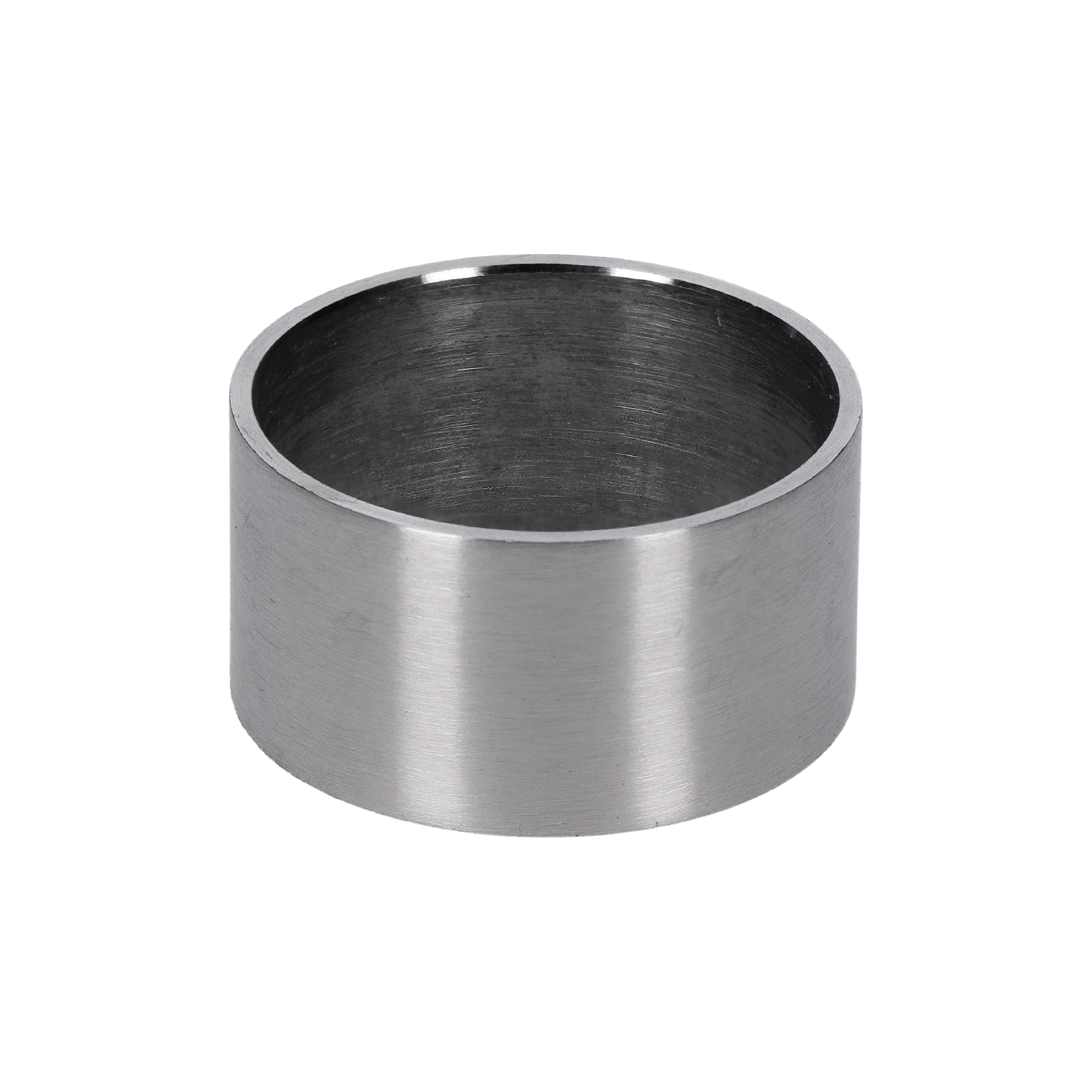 Spojka na trubku ø 42,4 mm, broušená nerez AISI 304