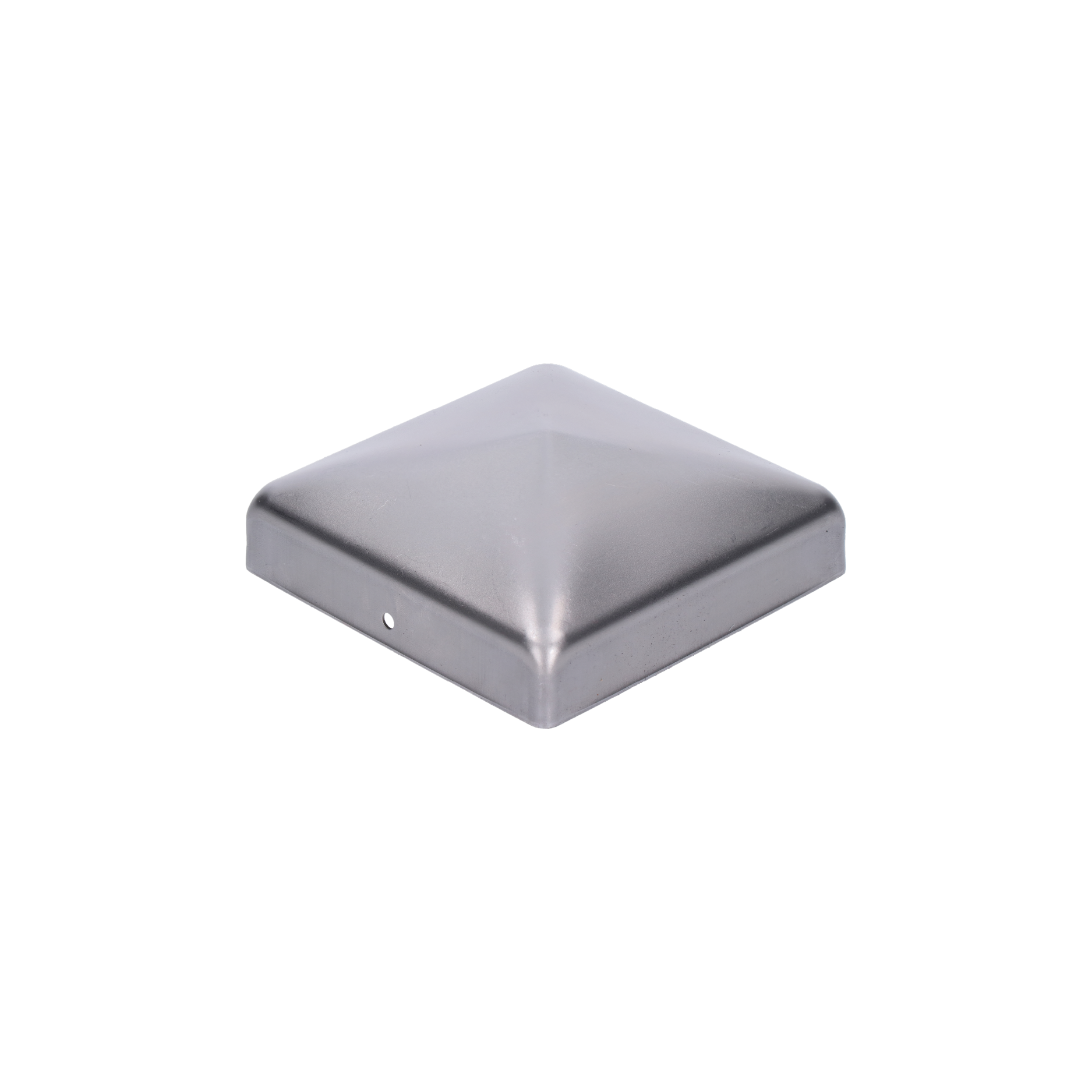 Stříška lisovaná plechová 30x30x1mm, bez povrchové úpravy