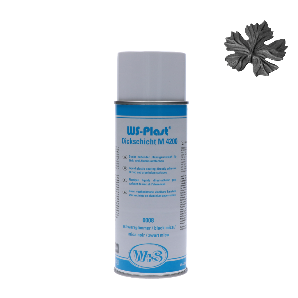 Barva černá  0,4L s kovověslídovým efektem