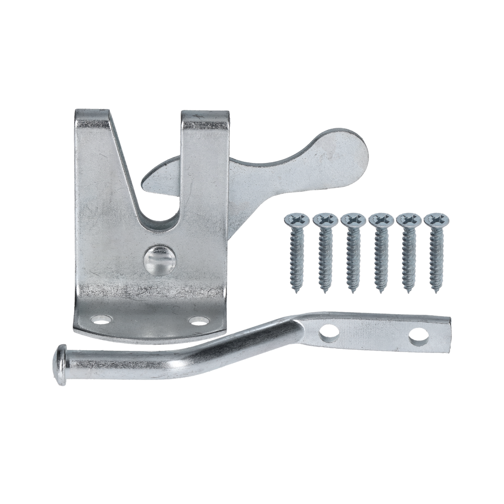 Mechanický gravitační zámek (záklop), pozinkovaný