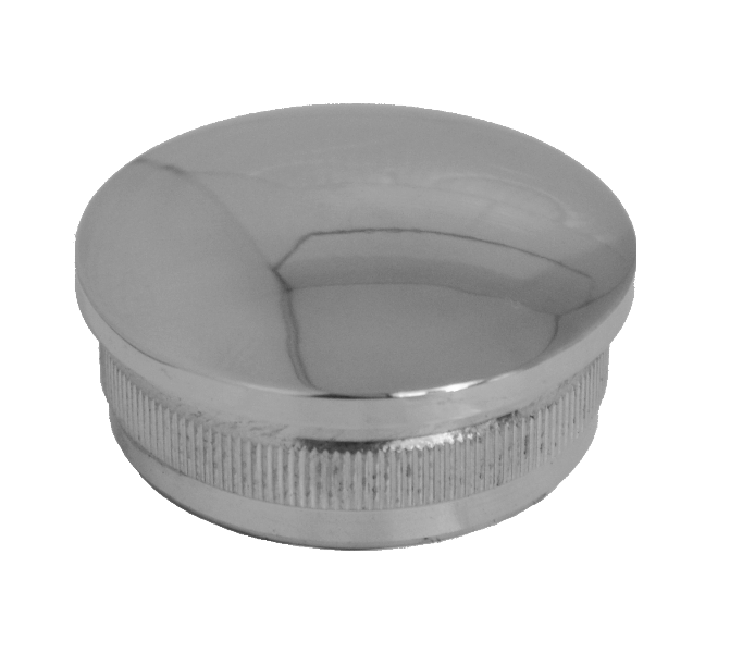 Ukončení na trubku ø 42,4 mm, leštěná nerez AISI 304