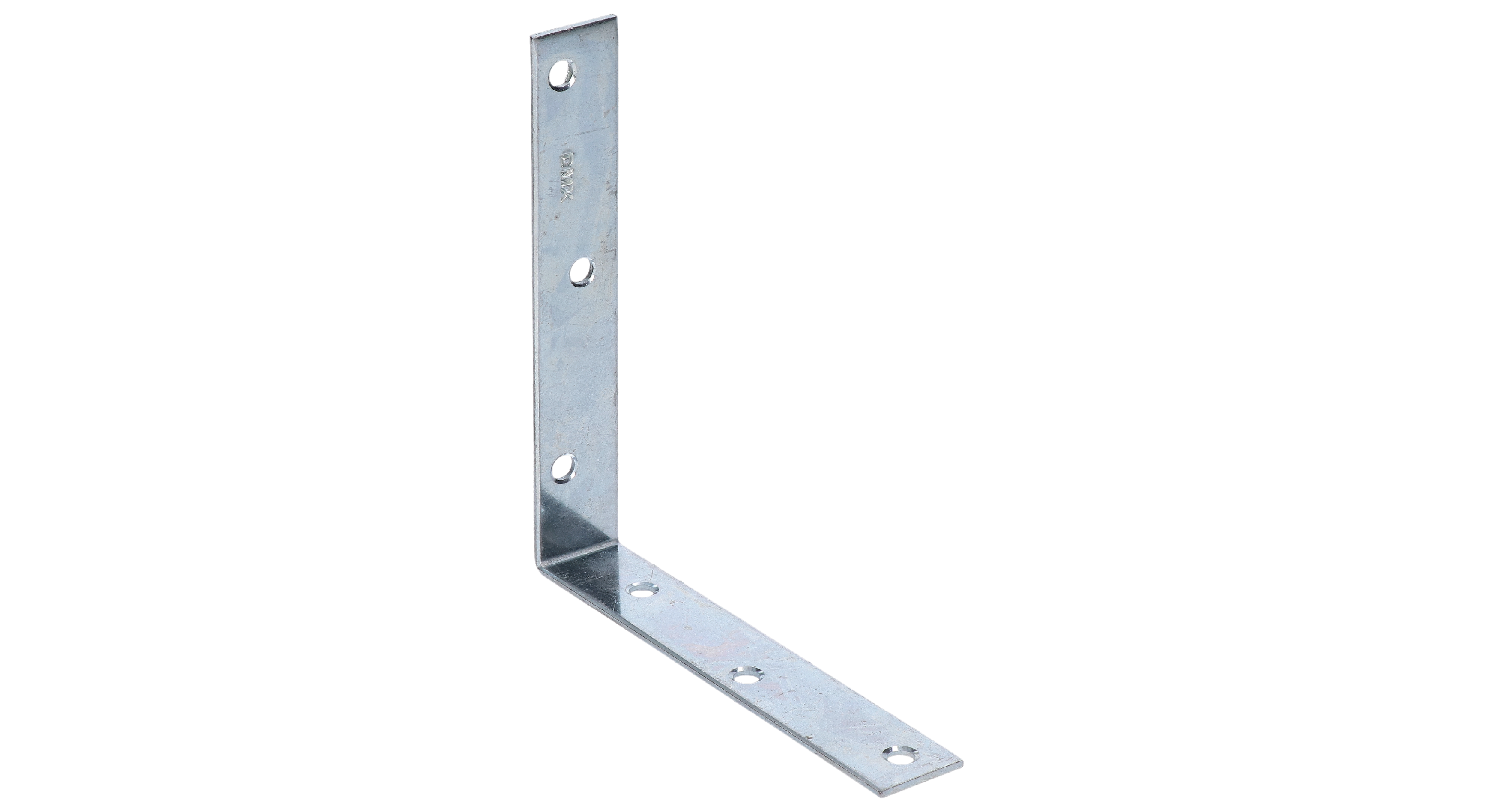 úhelník 125x125x22mm, 2,0mm, galvanicky pozinkovaný, díry průměr 4,5mm - v počte 6ks