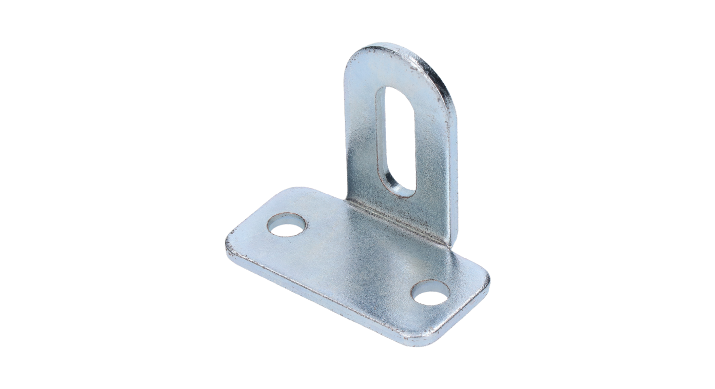 Kotvení plotu 44x26mm, zinkové