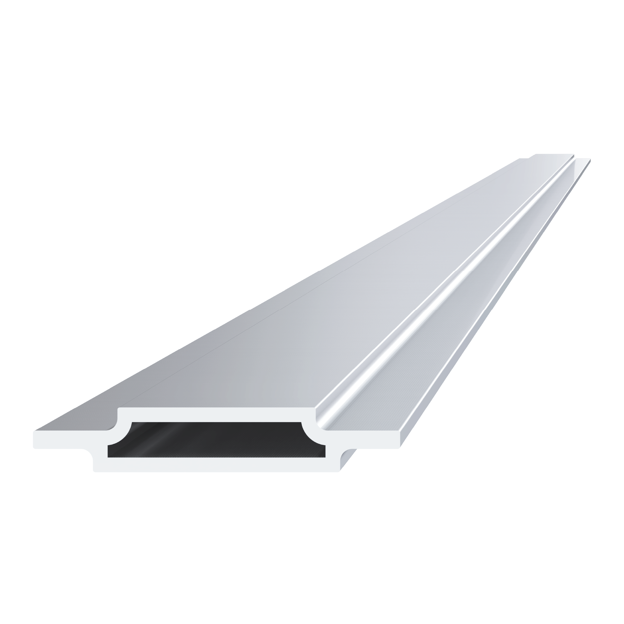 Krycí lišta pro profily o šířce 16/20mm, L-2000mm