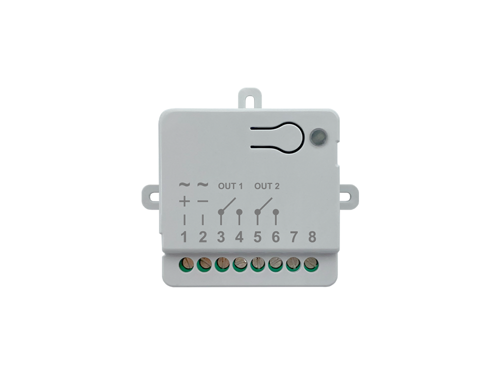 900RXM5A přijímač externí 2kanálový, pevný/plovoucí kód