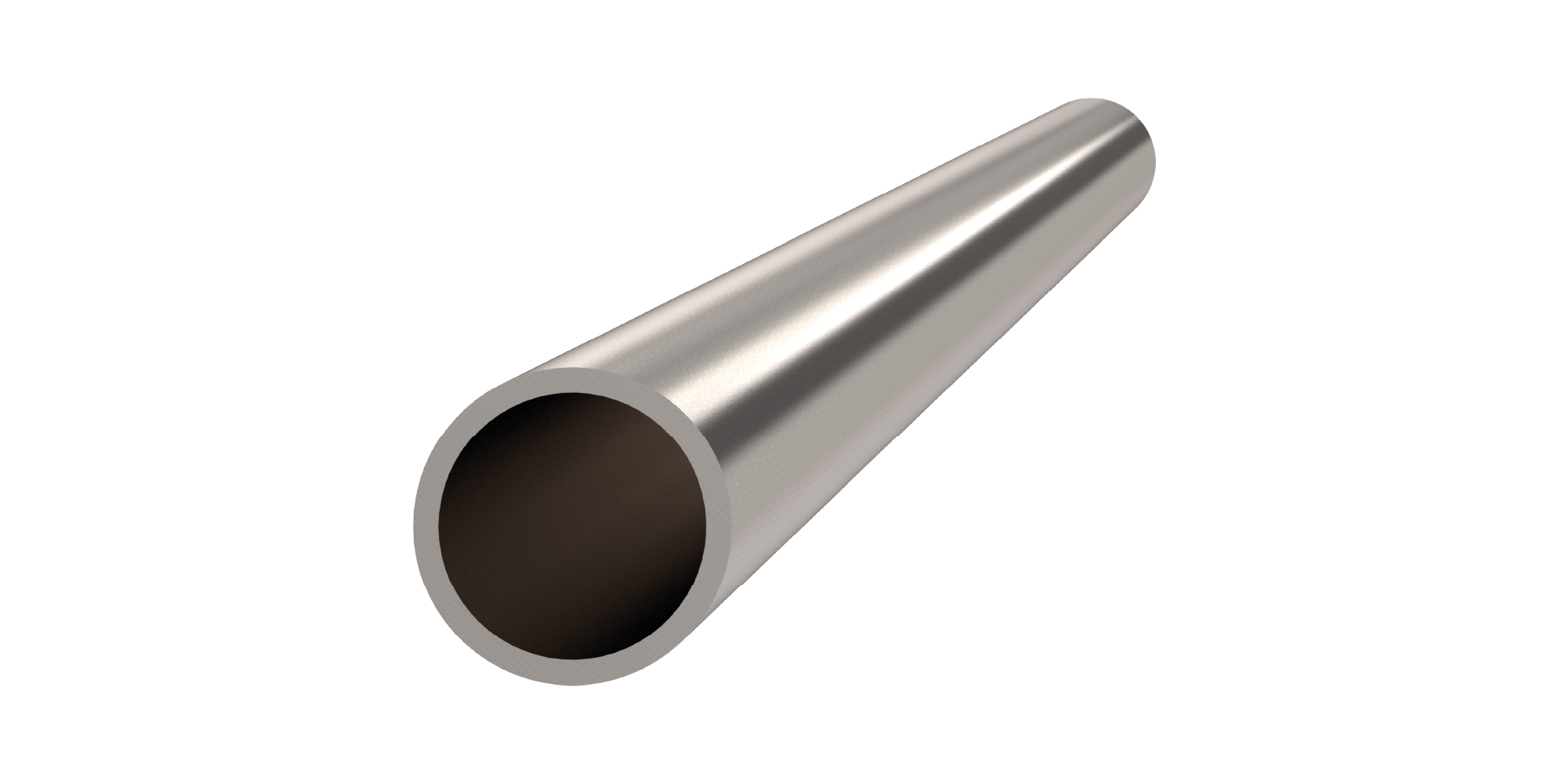 Trubka ø25x2mm, 5m, broušená nerez AISI304