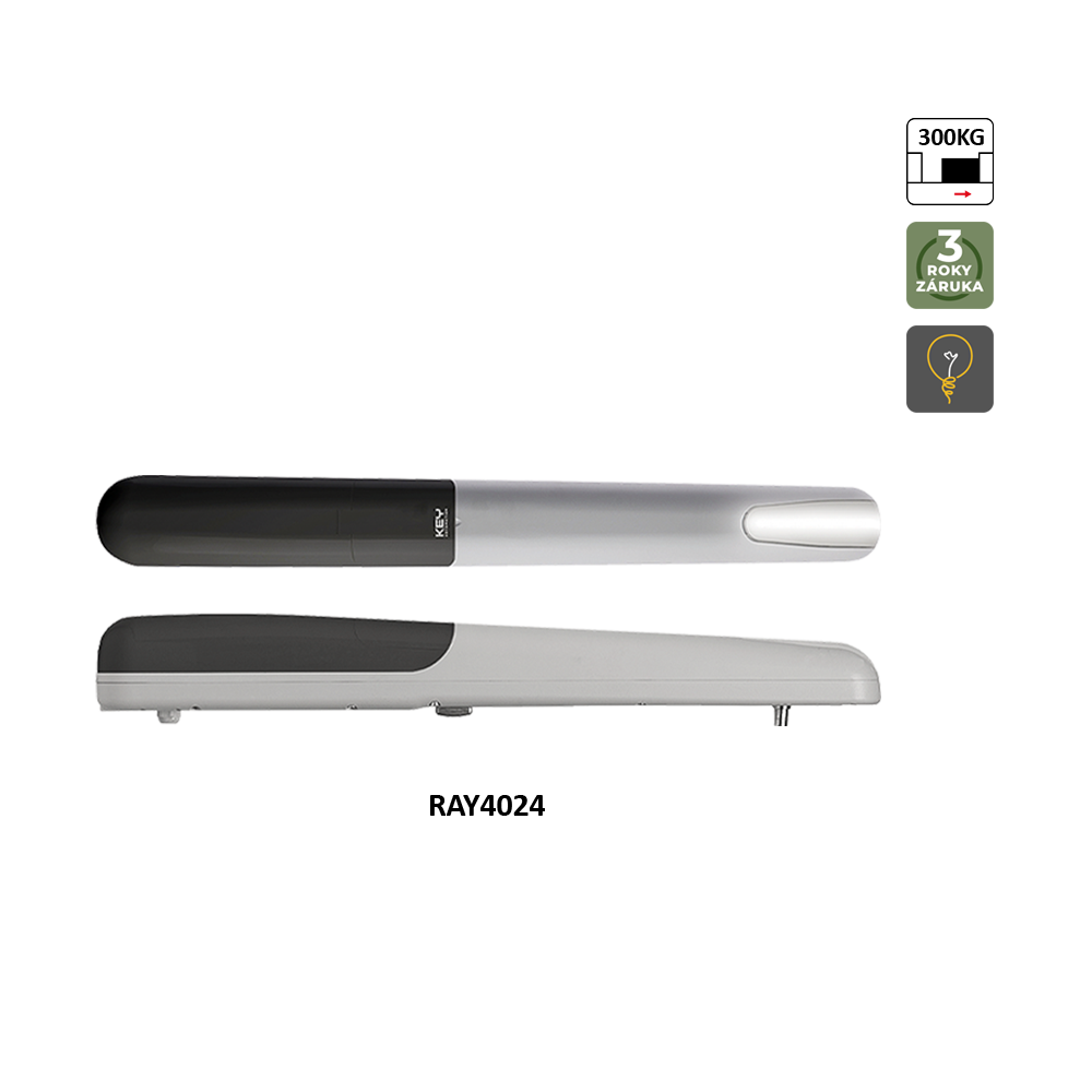 RAY samostatný pohon pro křídlovou bránu do 4m/křídlo