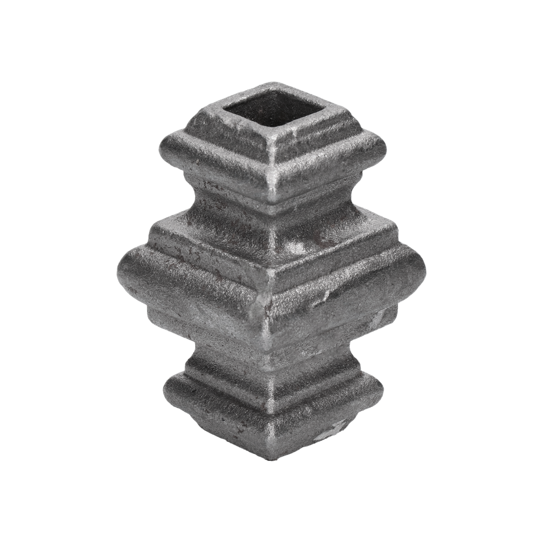 Návlek 68 x 40 mm, na čtyřhran 12 x 12 mm,  Nevhodné pro žárové zinkování.