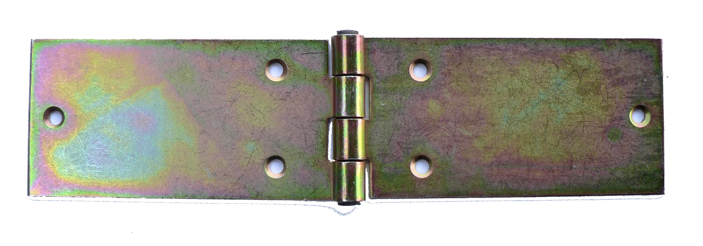 Závěs pásový 200 x 50 mm, žlutý zinek