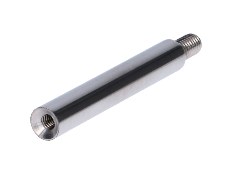 Čep ø 12 mm, L = 75 mm, leštěná nerez AISI 304