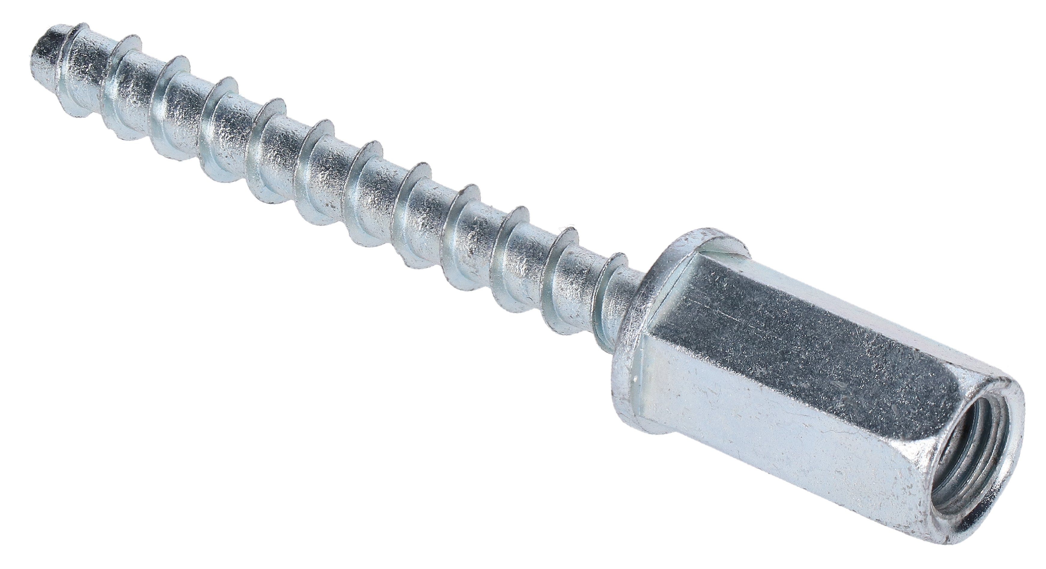 Kotva 7.5x57 samořezná pro kotvení do betonu, s vnitřním závitem M8/M10, SW10