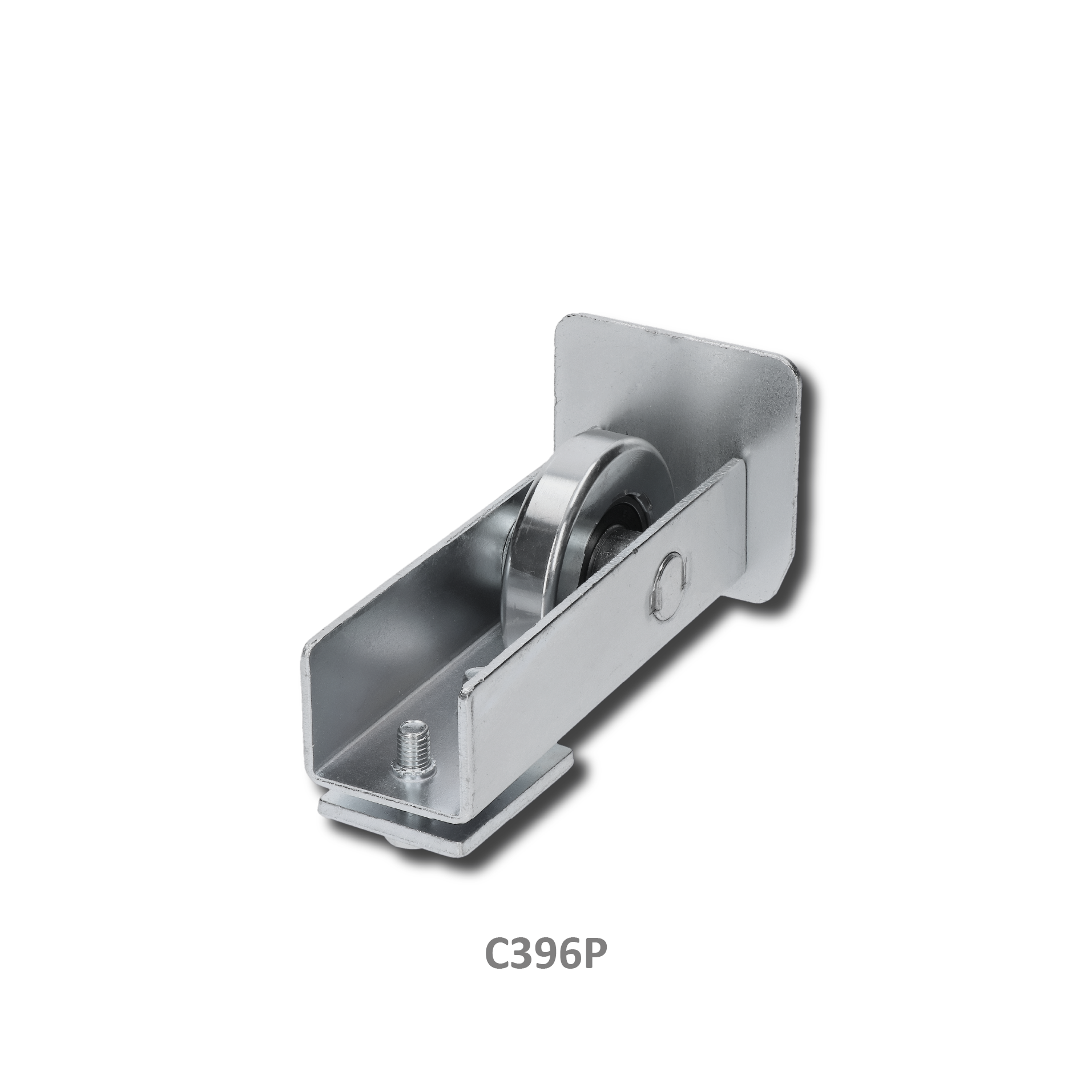 Náběhové kolečko pro samonosnou bránu