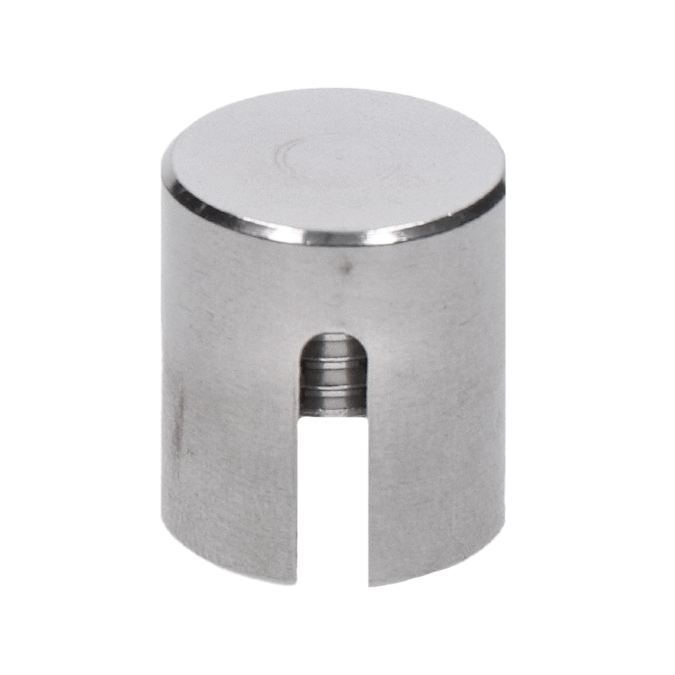 Úchyt pro lanko ø3 mm, broušená nerez AISI304