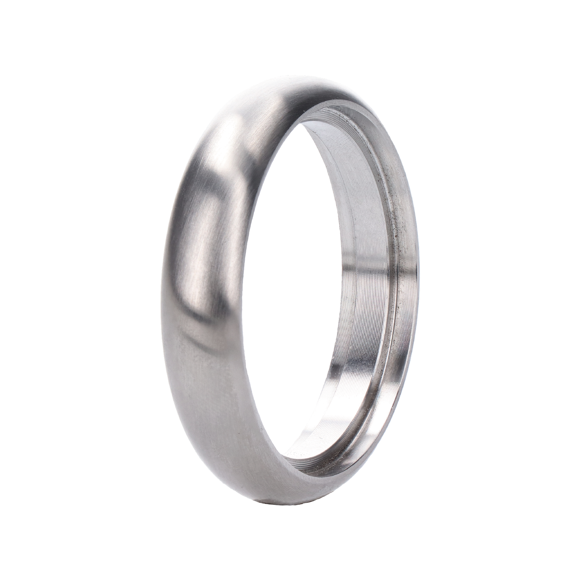 Přechod - prstenec, na dřevěné madlo ø 42,4 mm, AISI 304