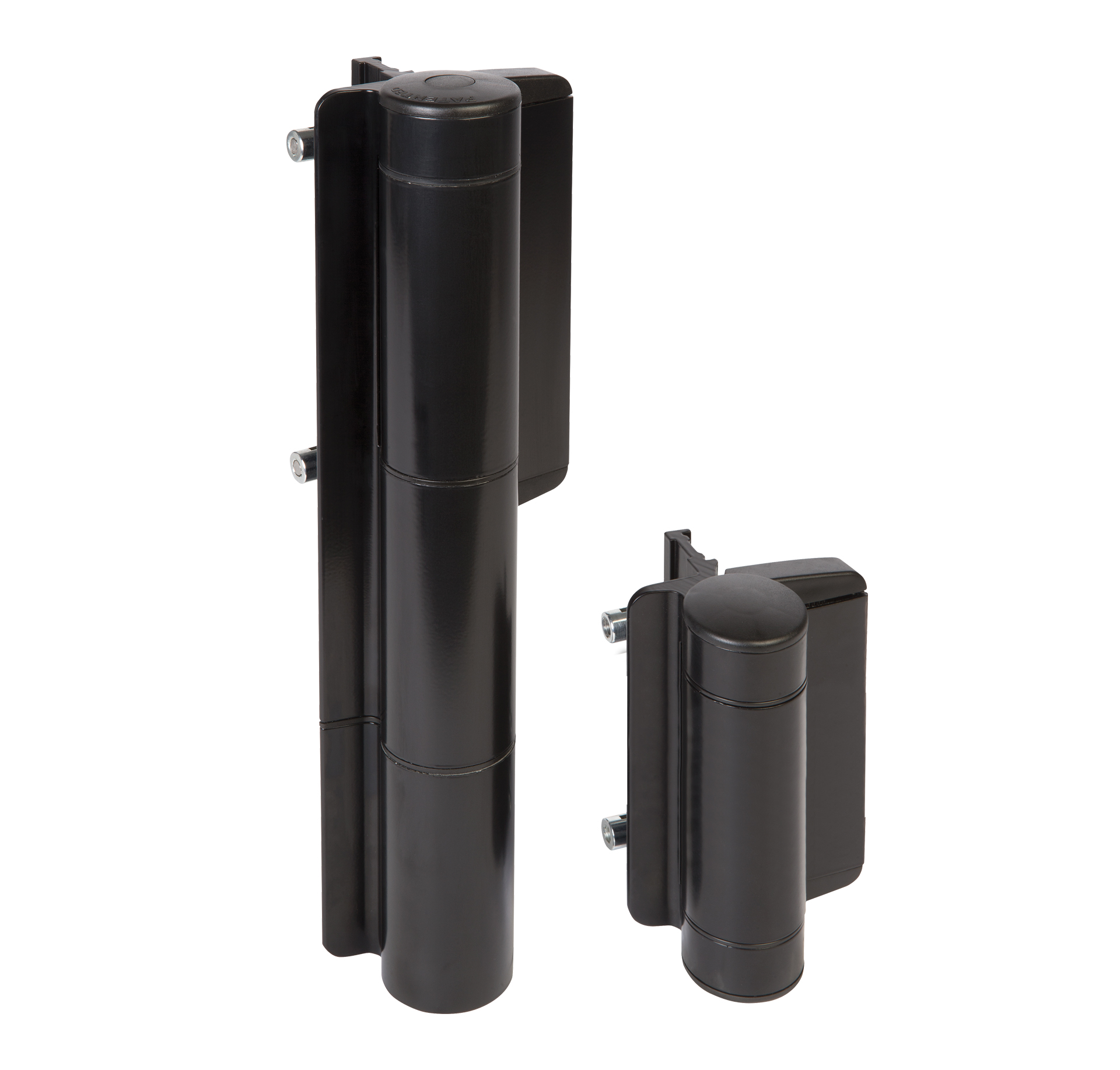 Záves s hydraulickým samozatváračom, 180°, do 200 kg, SILV