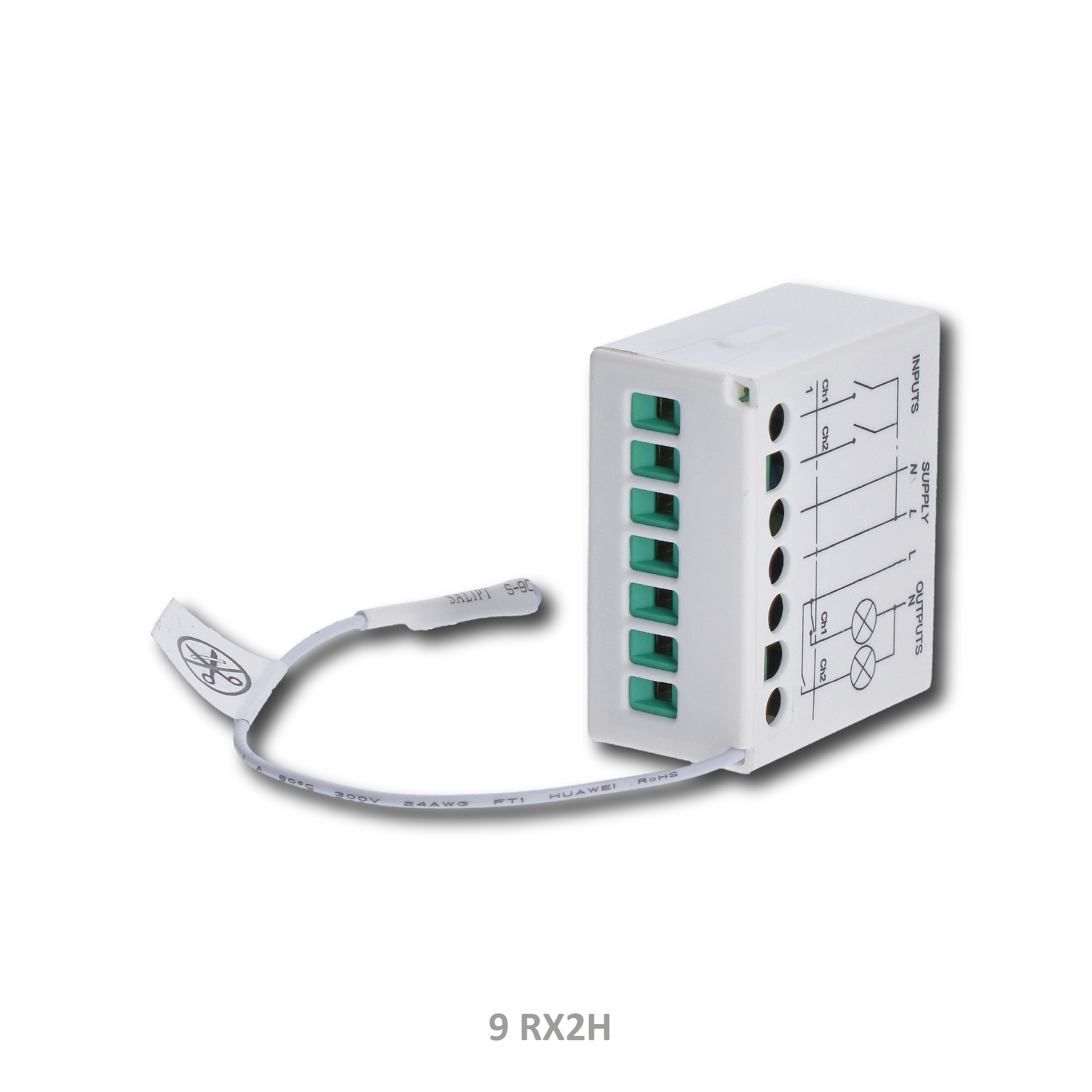 Řídící jednotka pro dálkové ovládání rolet, osvětlení