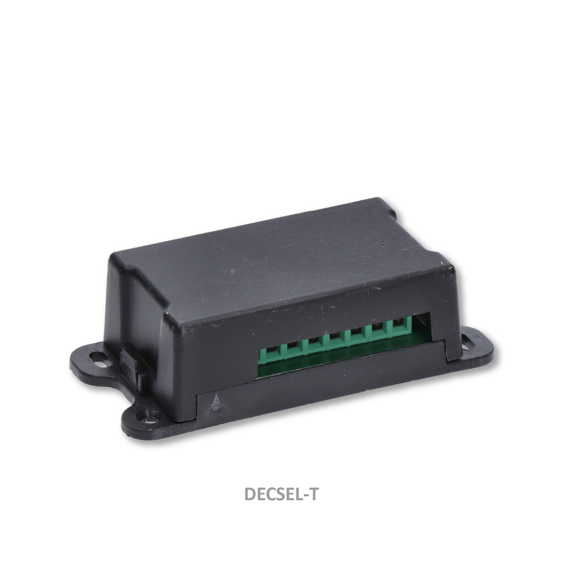 Dekodér pro jednu/dvě čtečky karet a čipů SEL-T, 1-kanál