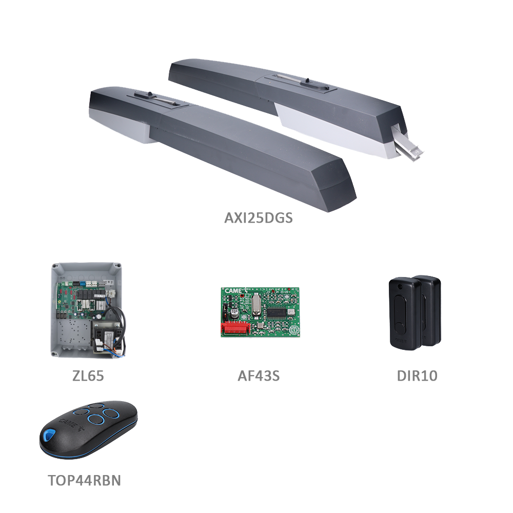 AXI 25 SAFE TOP 24V sada pre dvojkrídlovú bránu do 2,5m/krídlo