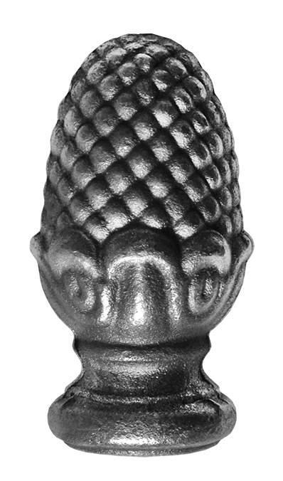 Šiška ozdobná H 120 x L 64 mm