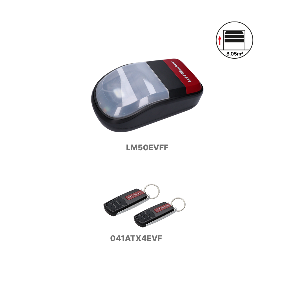 LiftMaster sada pro sekční garážová vrata 8 m² / 80 kg