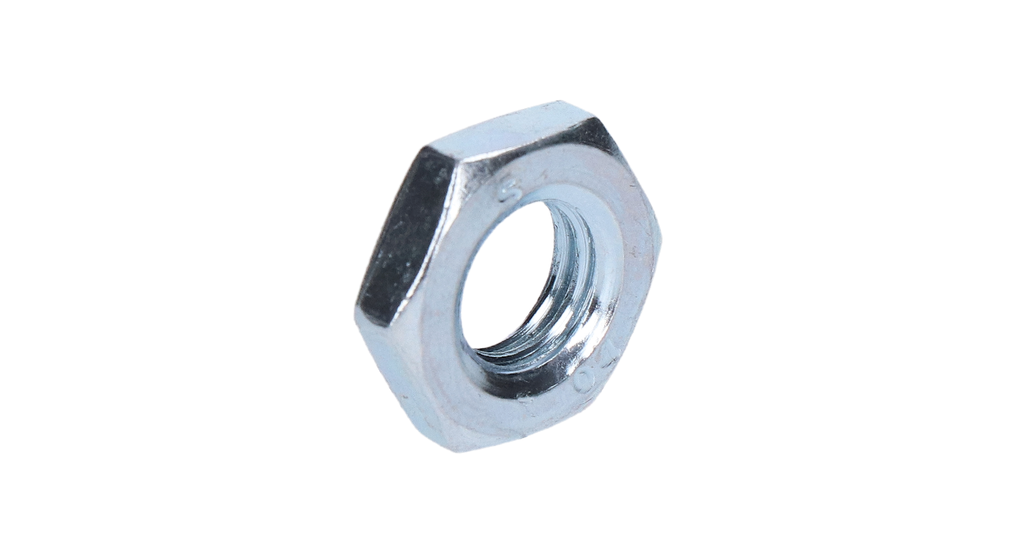 šesťhranná matica nízka M10, DIN 439, pozink