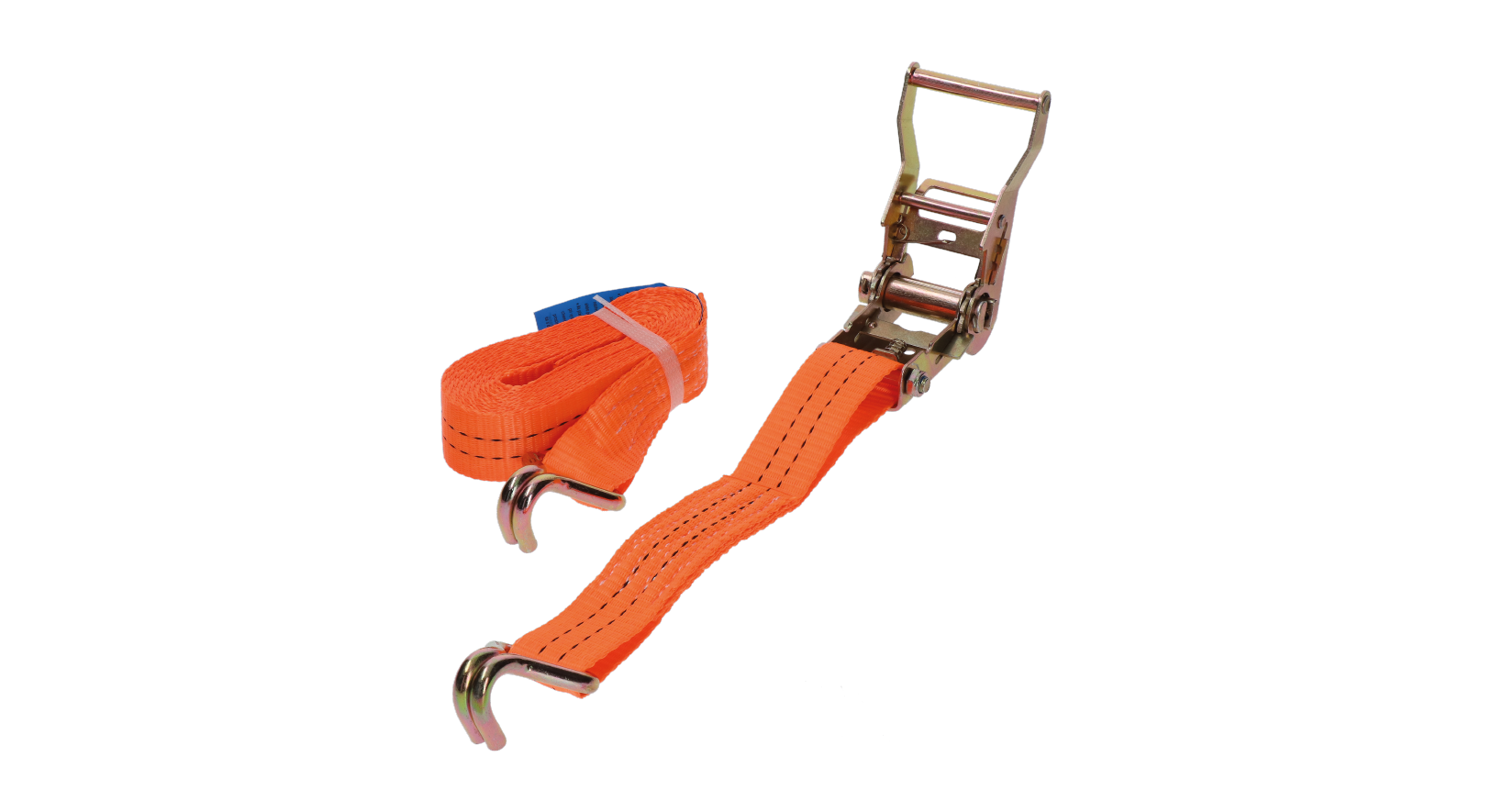 Upínací popruh, 2t, dĺžka 4m, s hákom