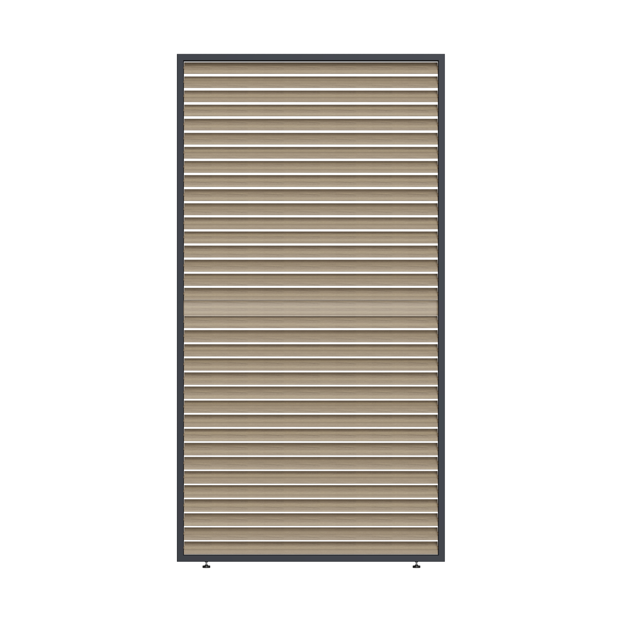 Horizontální lamelový panel pro pergolu 1,3 m, otočný