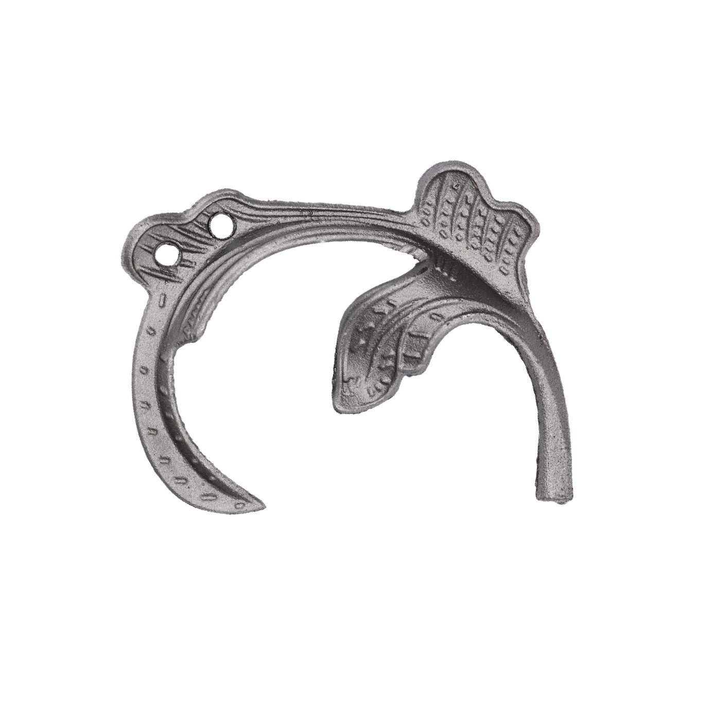 List 190x160 mm, 4mm, odlitek levý