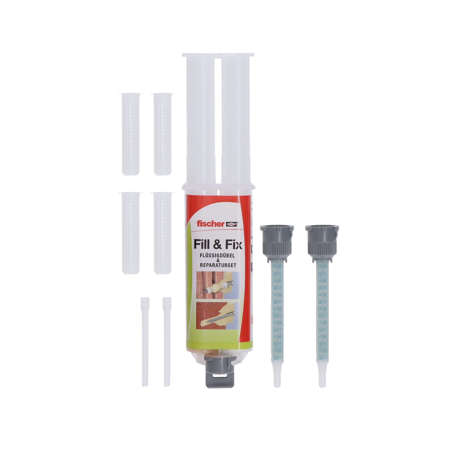Fischer Fill & Fix, univerzální tekutá hmoždinka