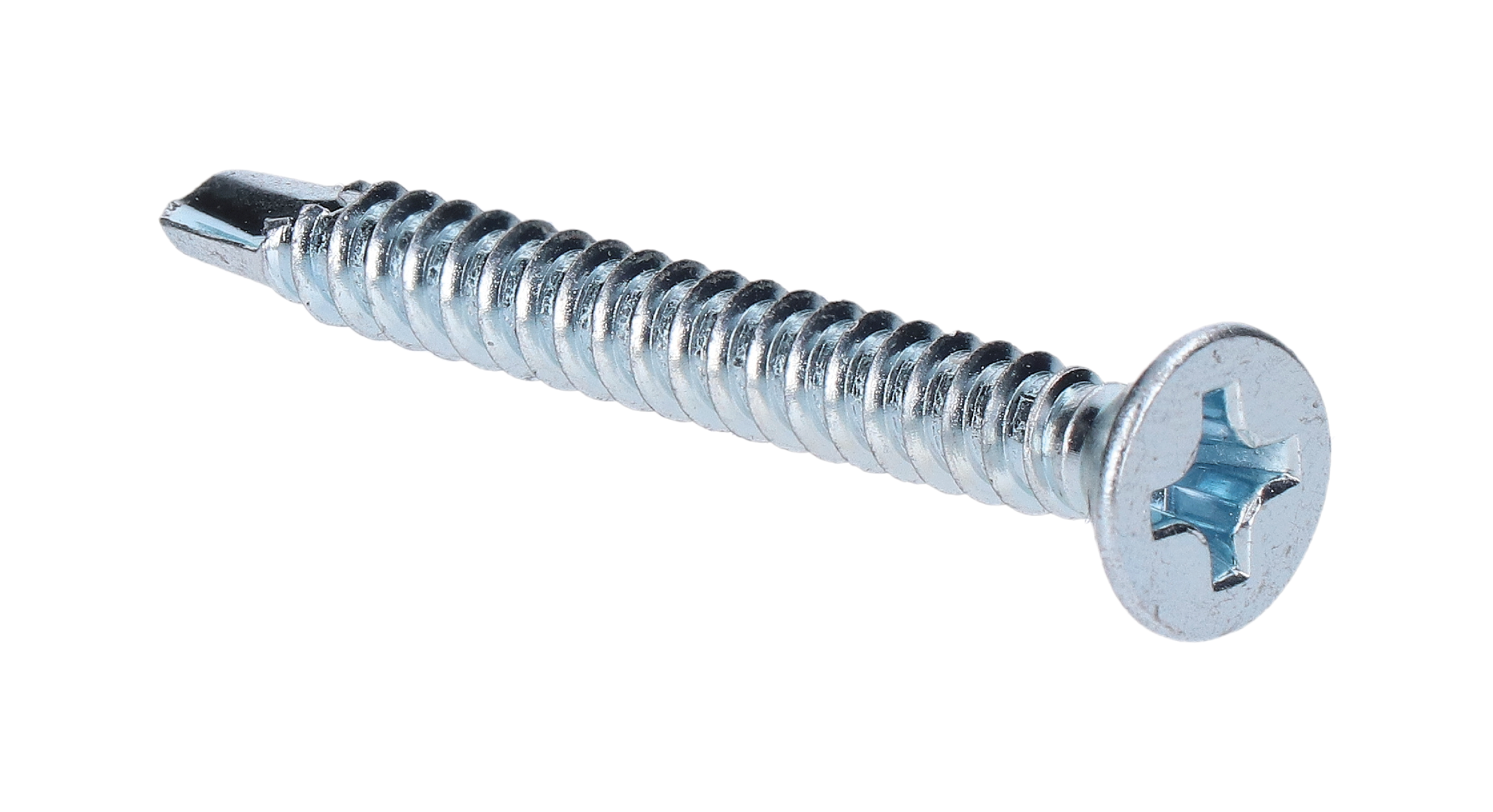 TEX šroub 3.9x25 samovrtný se zápustnou hlavou PZ a vrtáčkem DIN7504O