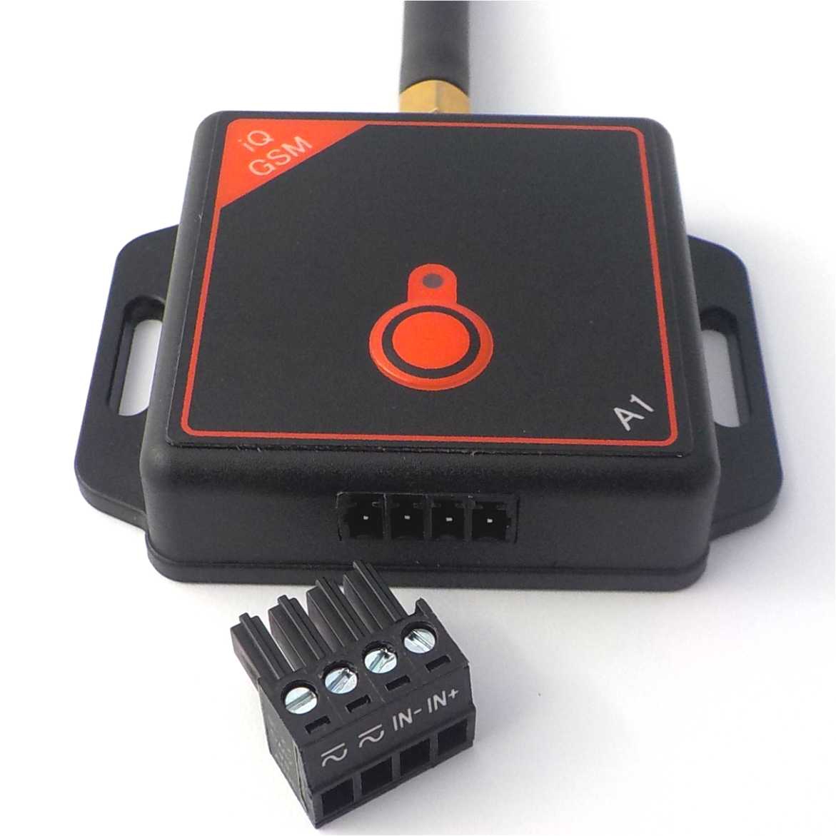 DOPREDAJ GSM diaľkový alarm/pager iQGSMA2, 2x vstup, 2x výstup