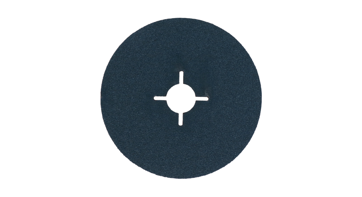 Brúsny kotúč fibrový, priemer 125, hrúbka zrna 80