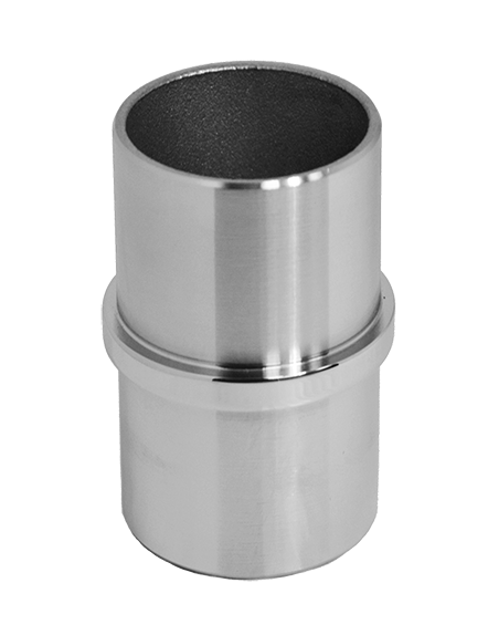 Spojka napájecí na trubku ø42.4mm, leštěná AISI304