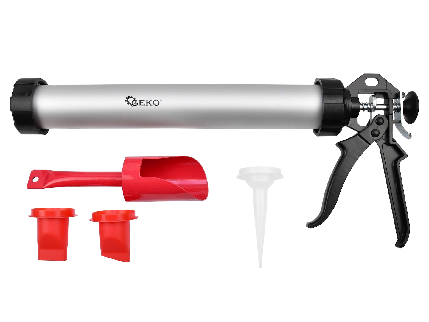 Pistole pro 300 ml kartuše s příslušenstvím