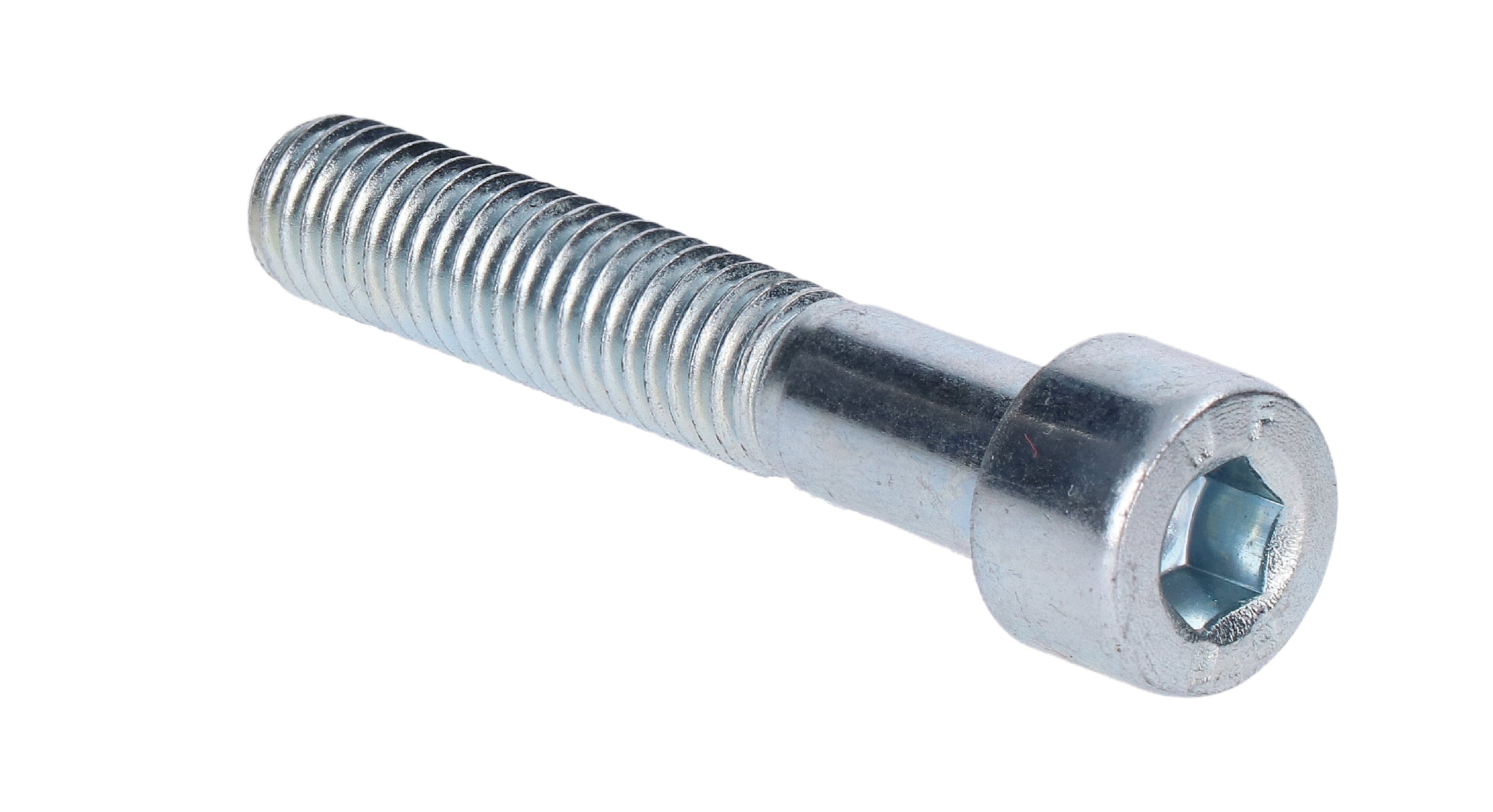 Imbusový šroub M6x45, DIN 912, pevnost 8.8, pozink