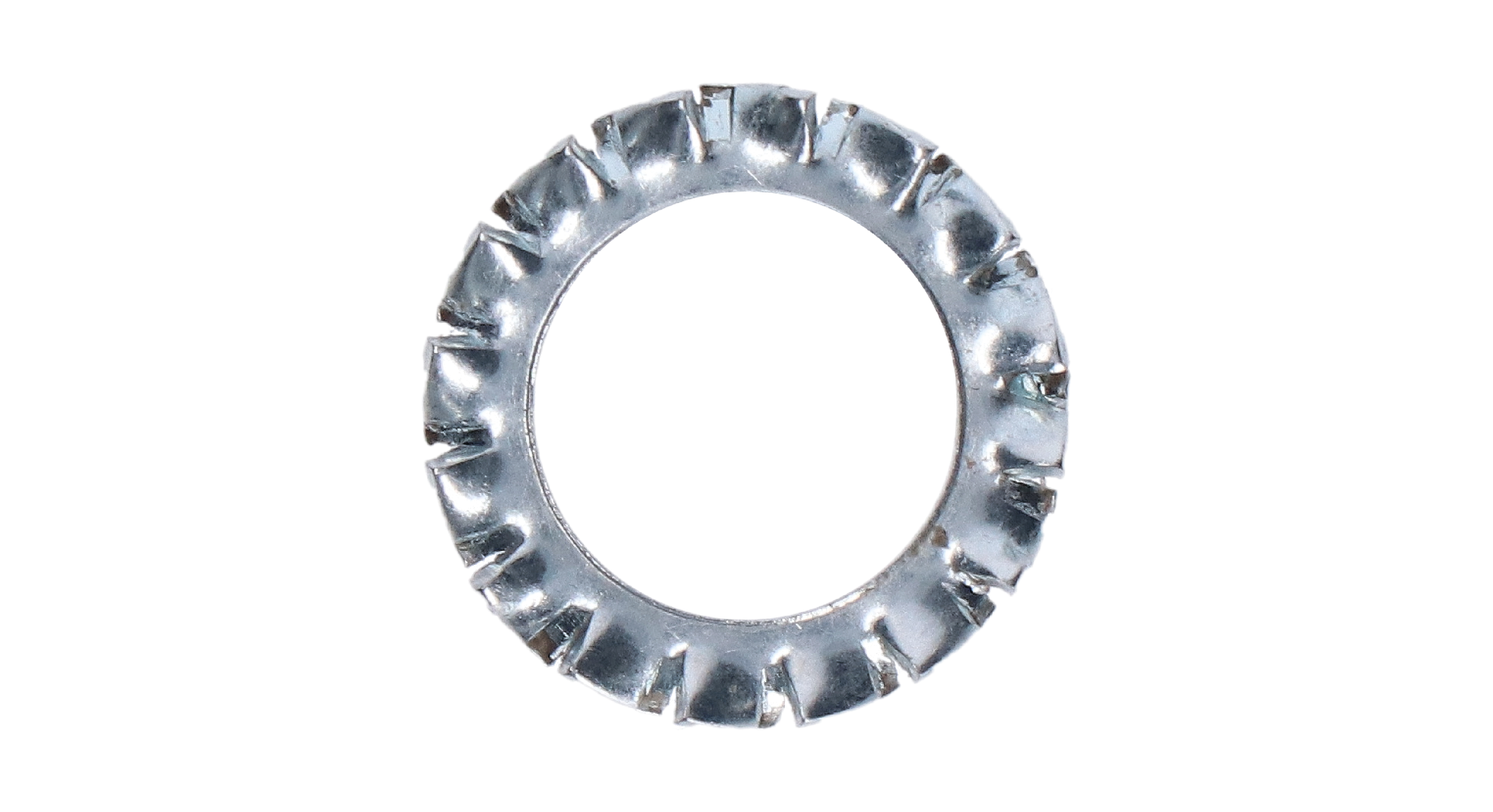 Podložka vejárová, vnut. pr. 13mm, DIN 6798, pozink