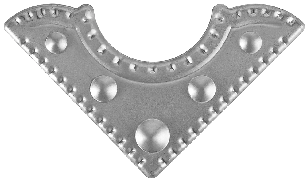 Ornament plechový 175x175 mm, 1 mm