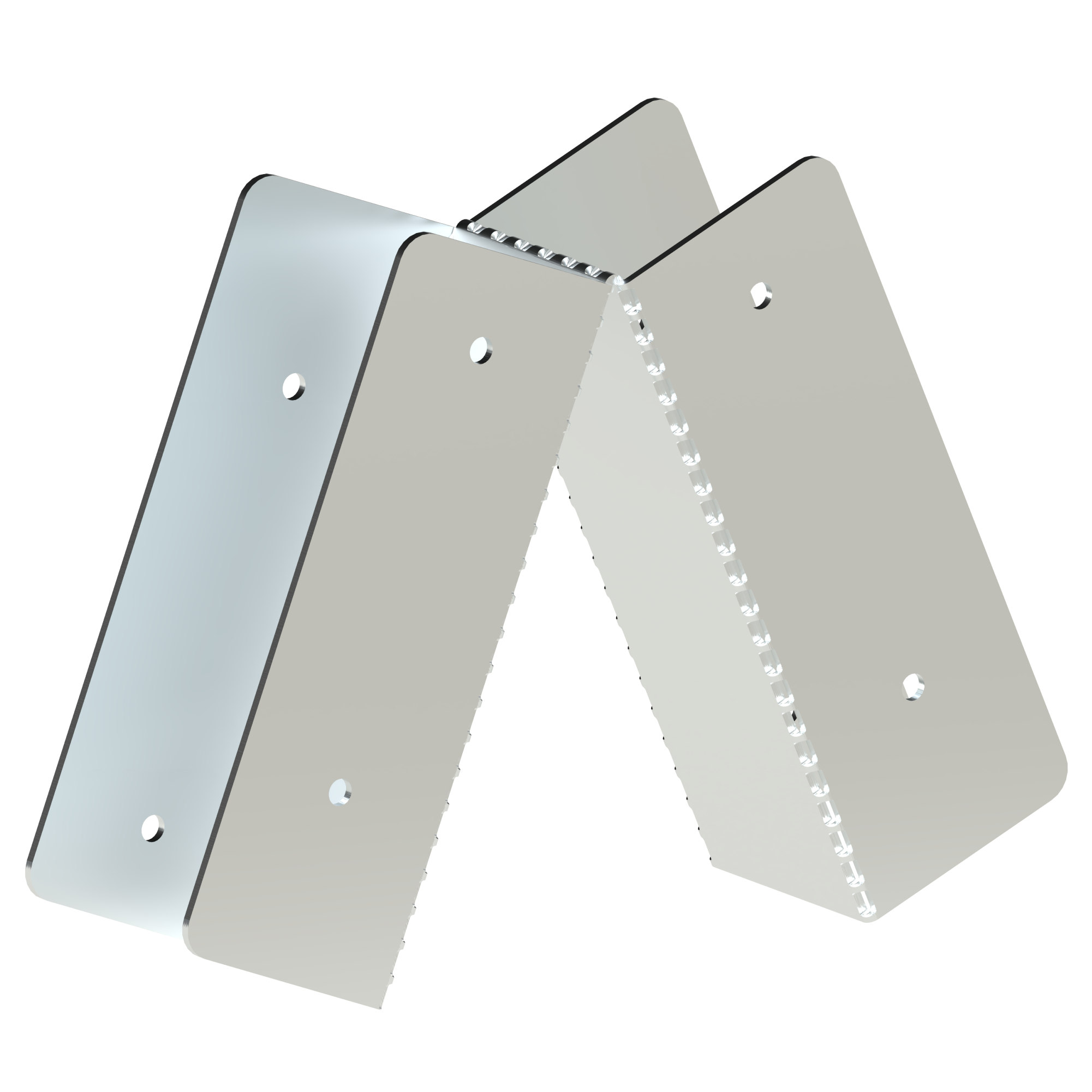 Spojka na hranol 100 x 100 mm, pozinkovaná ocel