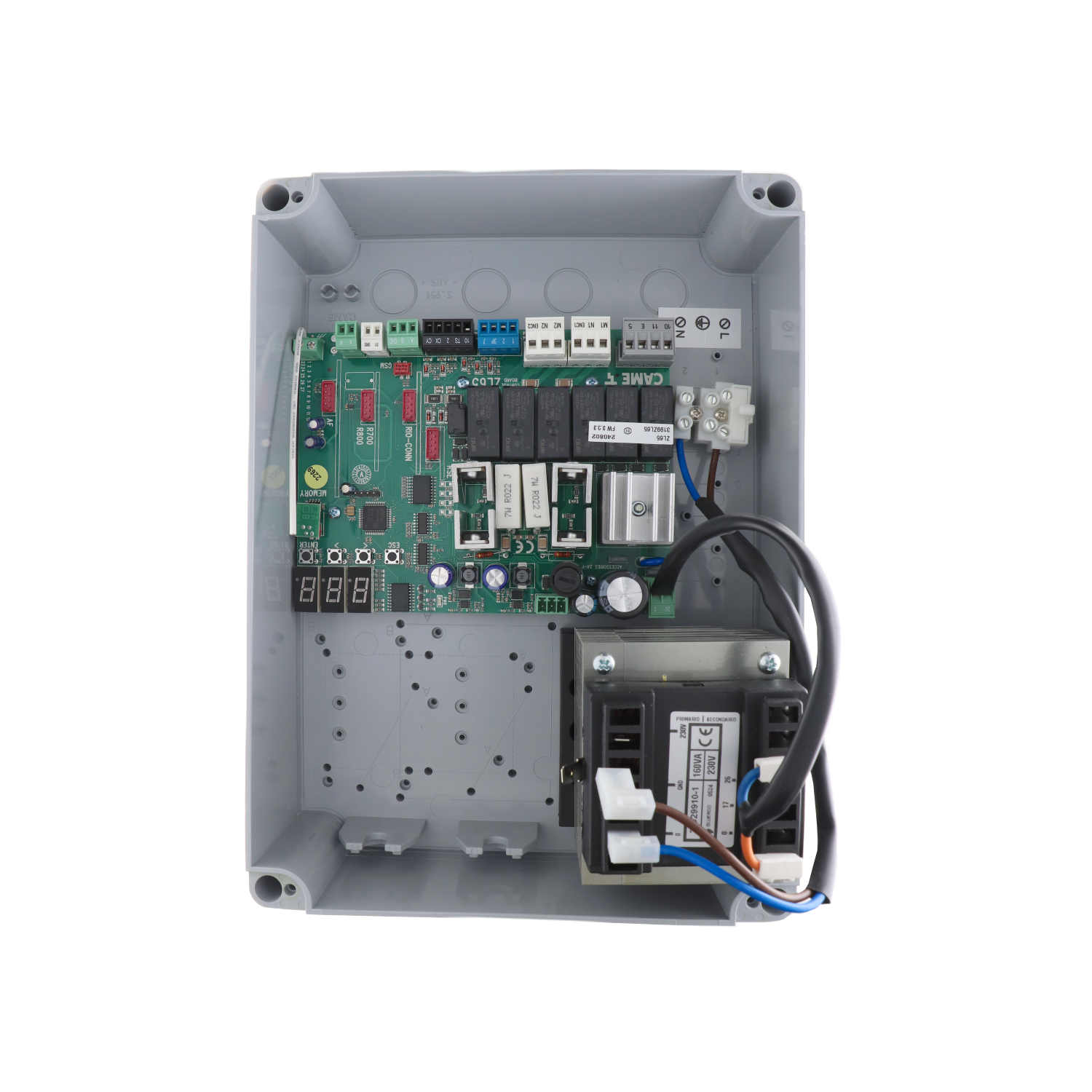 Řídicí jednotka ZL65 24V pro dvoukřídlé motory