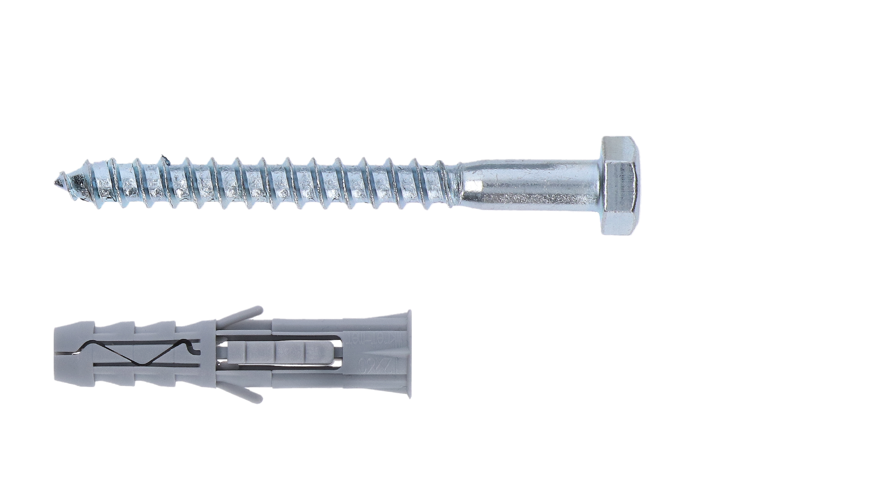 Hmoždinka univerzální10x60 s vrutem 6x90 s 6hr. hlavou SW13