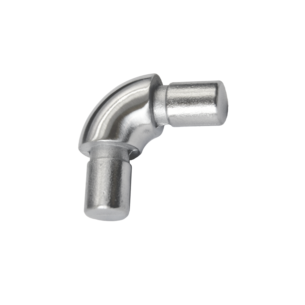 Spoj obloukový na trubku ø 12 mm, broušená AISI 304