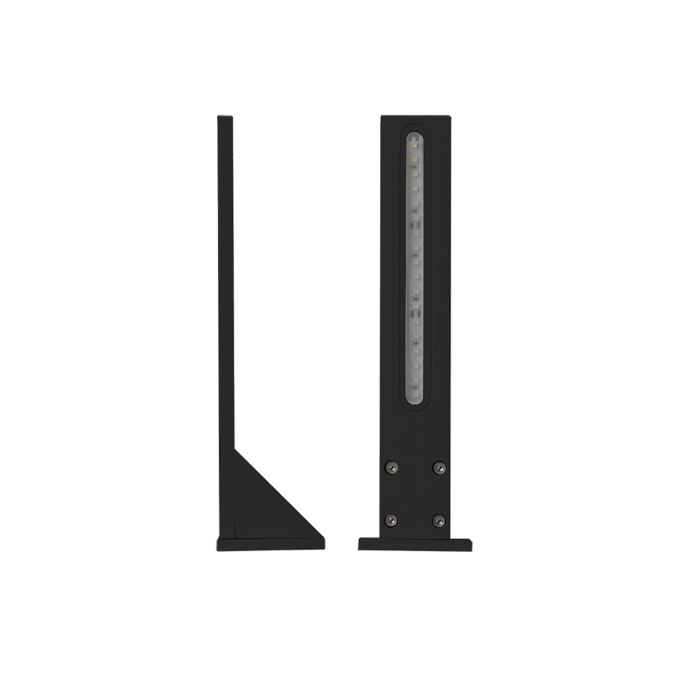 Venkovní LED osvětlení VERTICAL, barva RAL7016, H-246mm