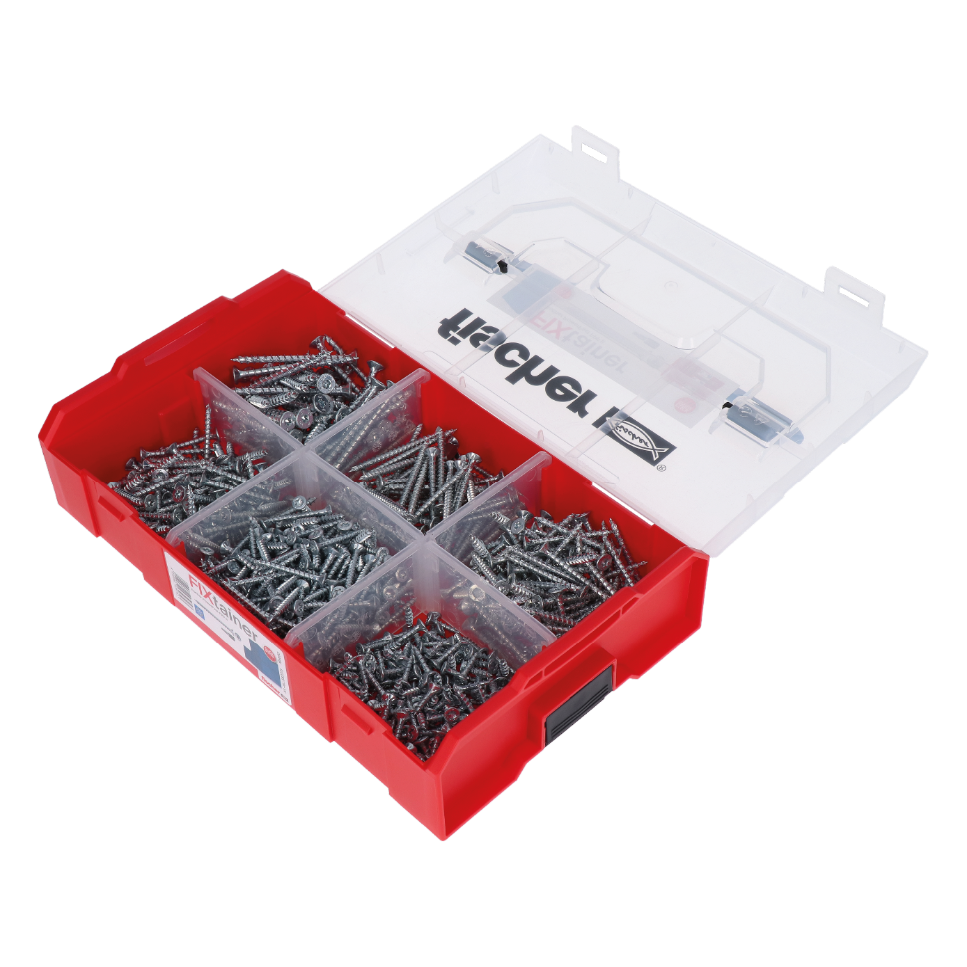 Šrouby Fischer PowerFast FPF II TX se zápustnou hlavou a plným závitem