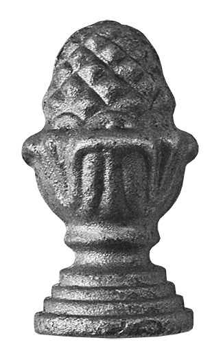 DOPRODEJ! Šiška 84 x 47 mm, základna ø 42 mm