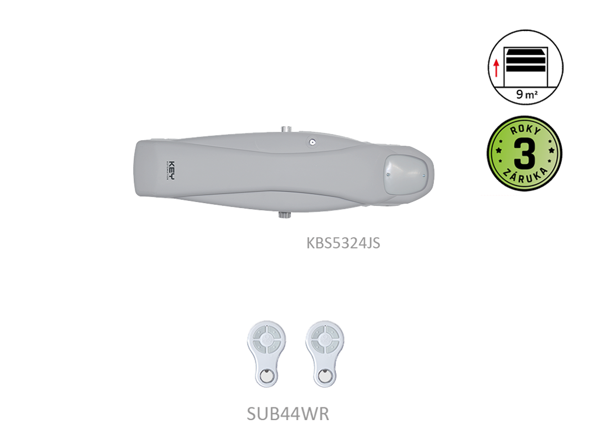 900KBS5324JS pro garážové vrata do 9m2