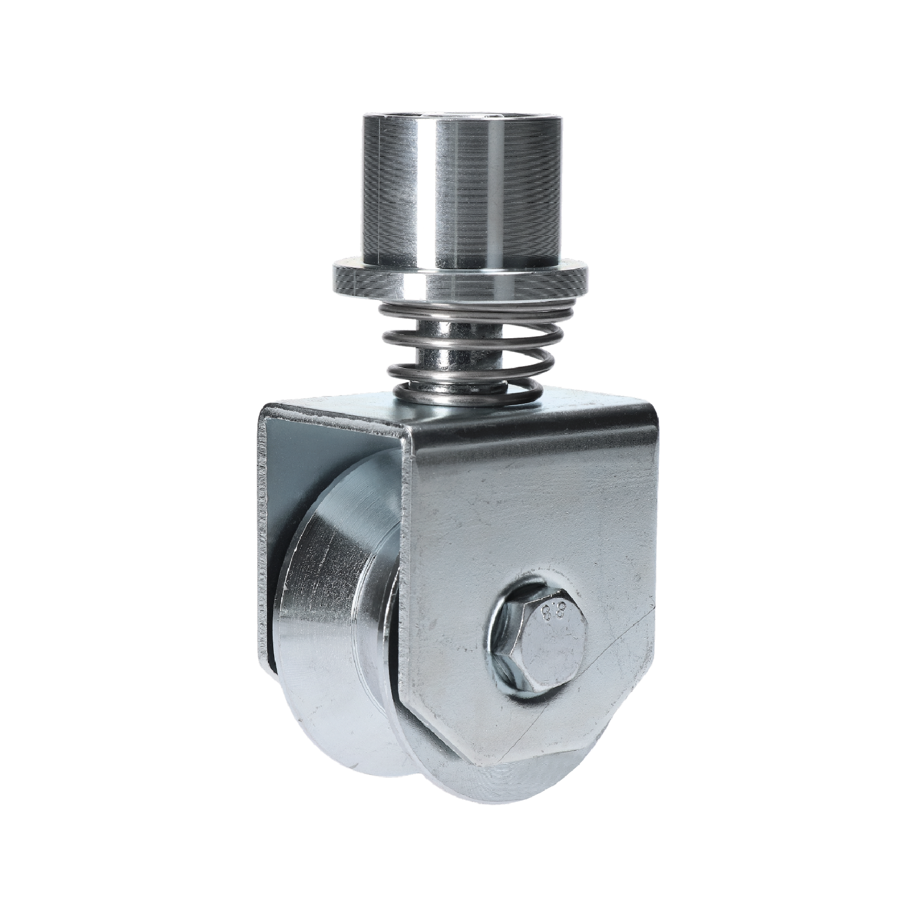 Otočné vodící kolečko pro U profil, 58mm