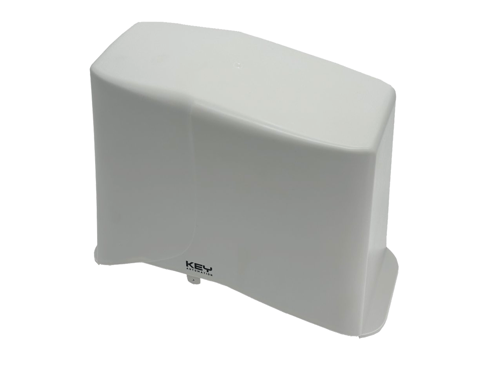 999COPE053K00 kryt plastový vrchný, šedý TUS