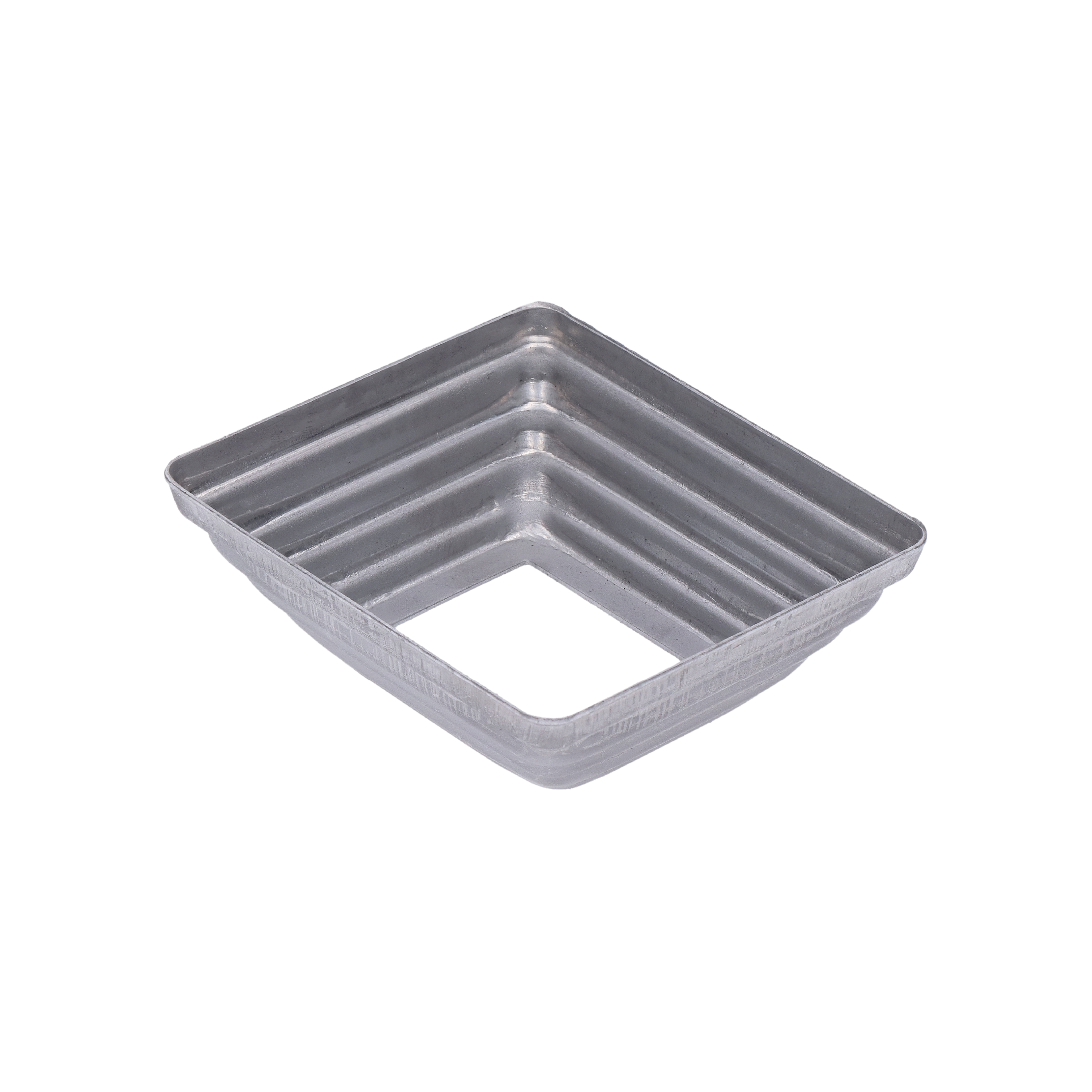 DOPREDAJ krytka, plech, 85 x 75 x 29 mm, diera 42 x 32 mm